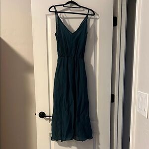 Teal Cover Up Dress